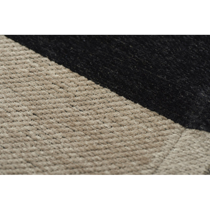 Alfombra TIFFANY BLACK (Art Deco Collection)